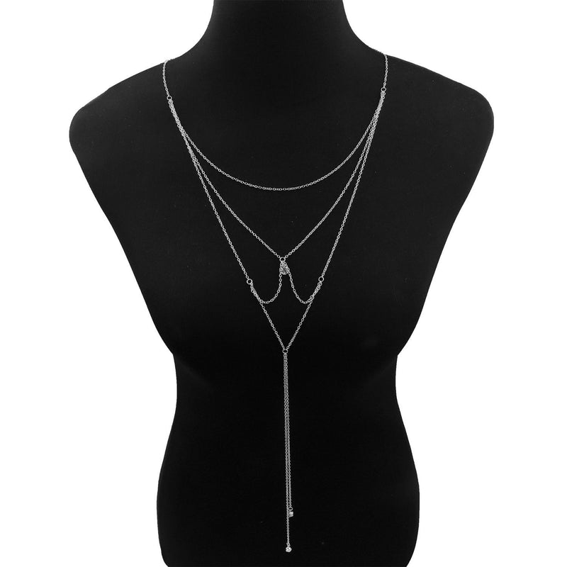 Sexy Body Chain Dress Body Jewelry Multilayer Bikini Waist Chain
