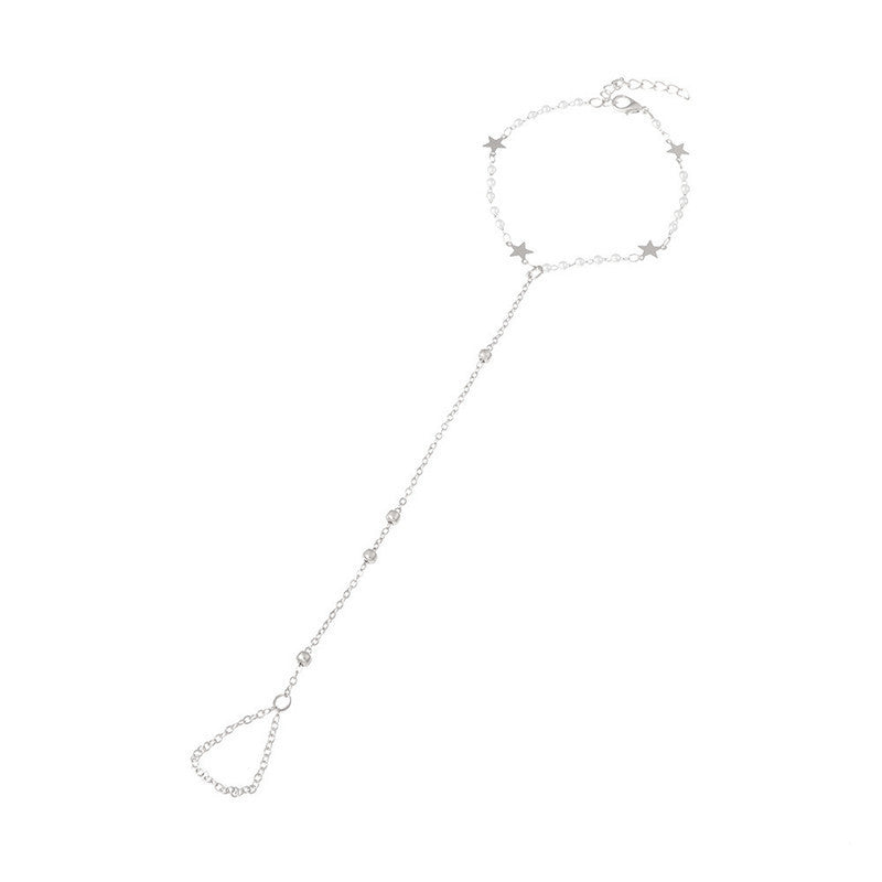 Vintage Feet Jewelry Anklets Chain