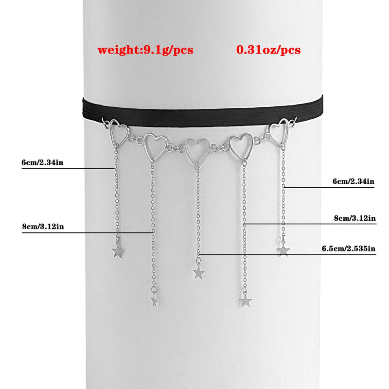 Thigh Leg Chain Waist Sexy Body