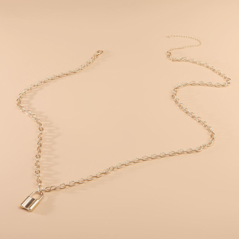 Lock Pendant Waist Chain for Women