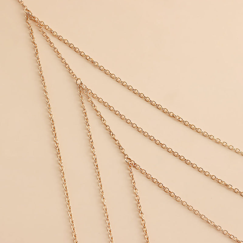 Tassel Elastic Leg Chain Multi-layer New Fashion Body Leg Chain