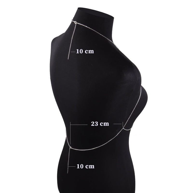 Summer Bikini Chest Chain Harness Chain Jewelry