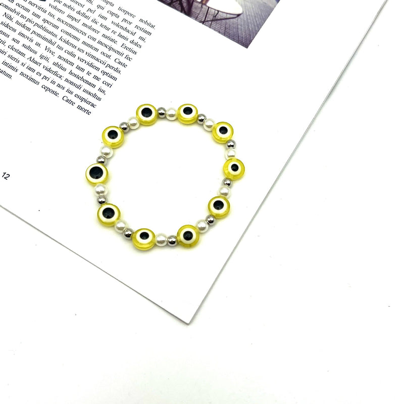 Vintage Blue Eyes Devil Eye Bracelet