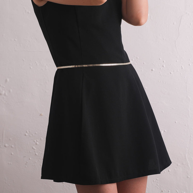 Geometric Link Chain waist Chain