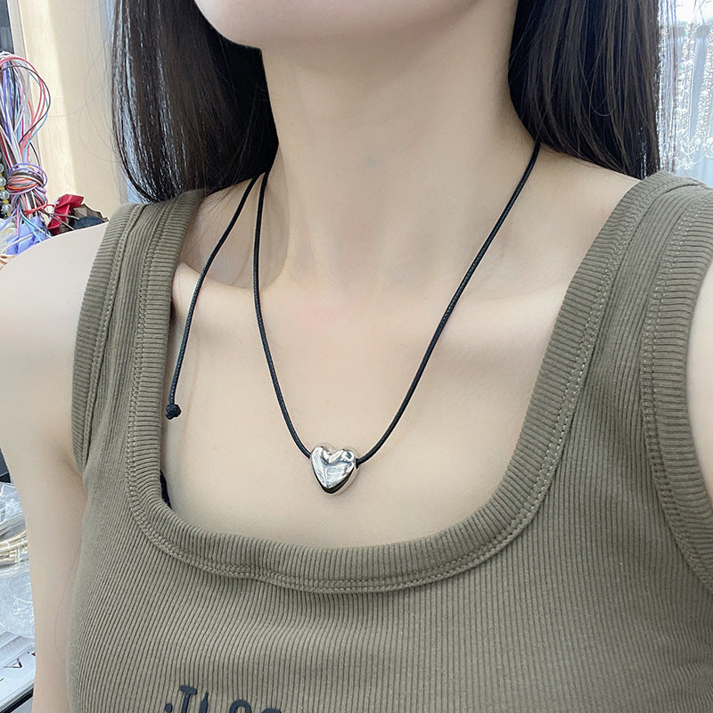 Pull-Out Heart Necklace
