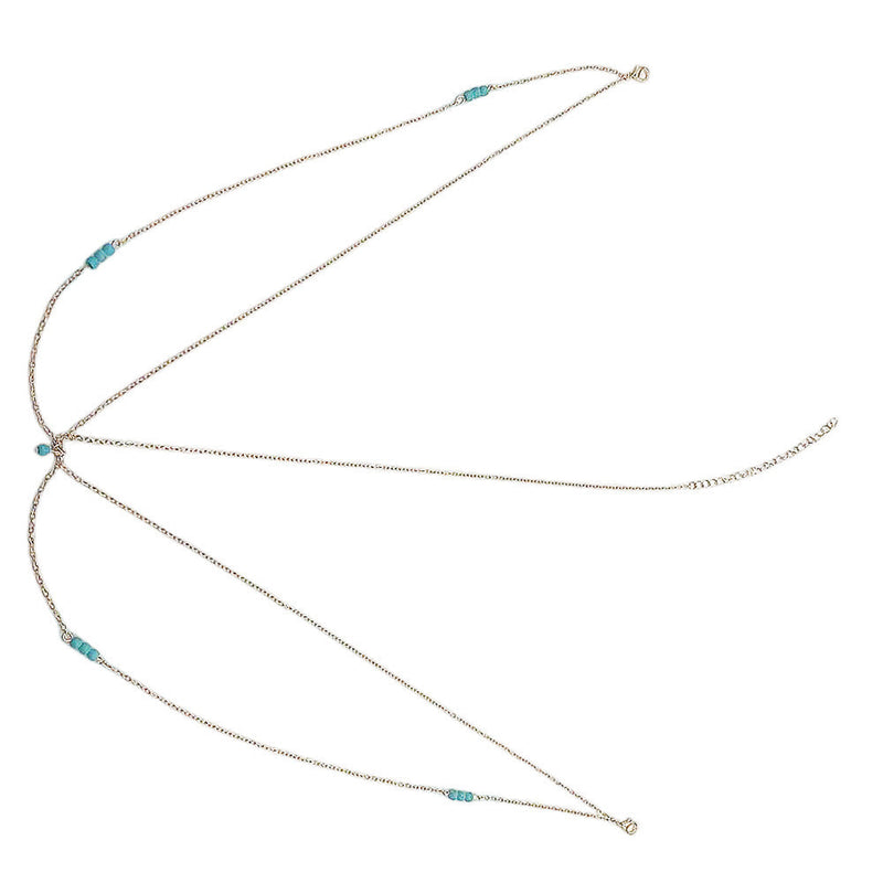 Bohemian Metal Tassels Head Chain