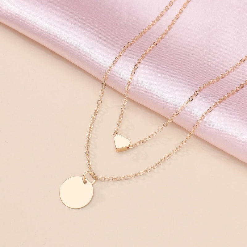 Double Layered Choker Necklace