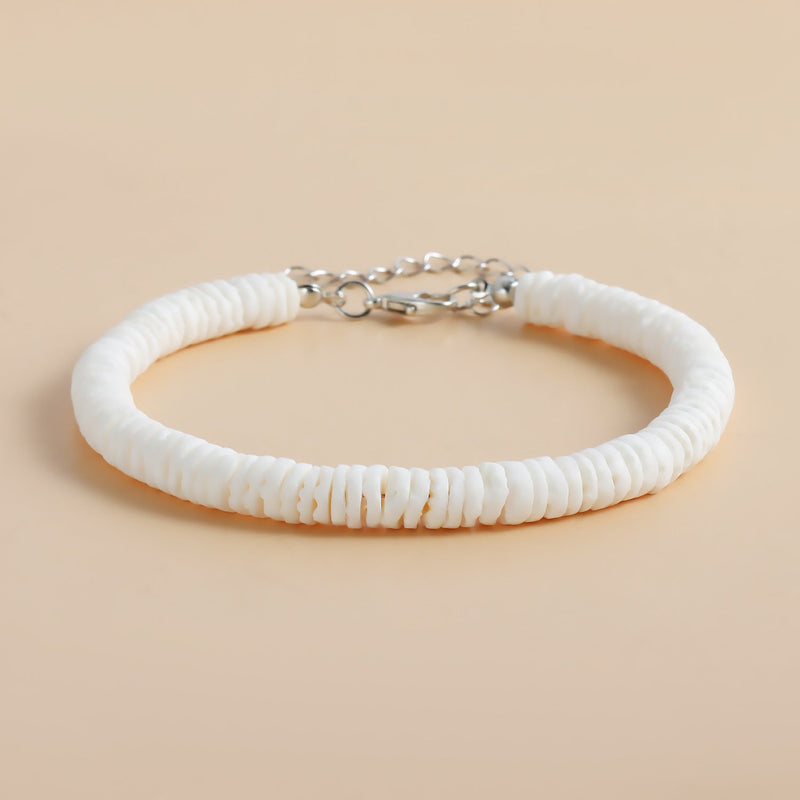 Bohemian Broken Cowrie Shell Foot Bracelet