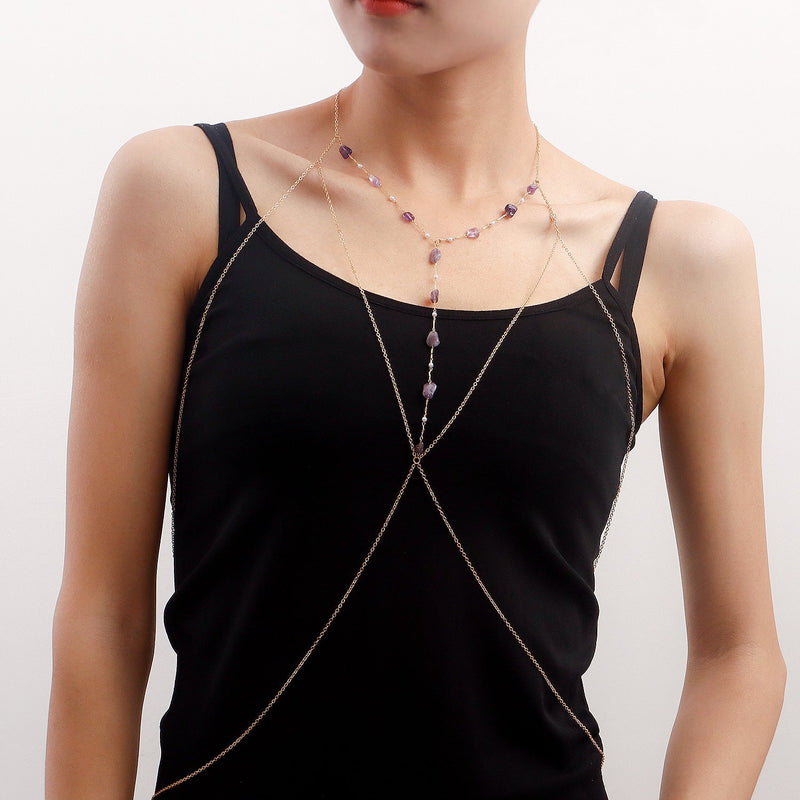 Bikini Chain Punk-style Nightclub Sexy Halter Body Waist Chain