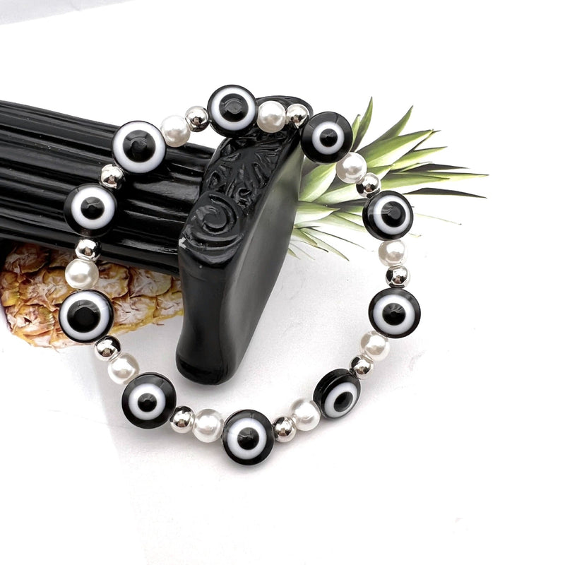 Vintage Blue Eyes Devil Eye Bracelet