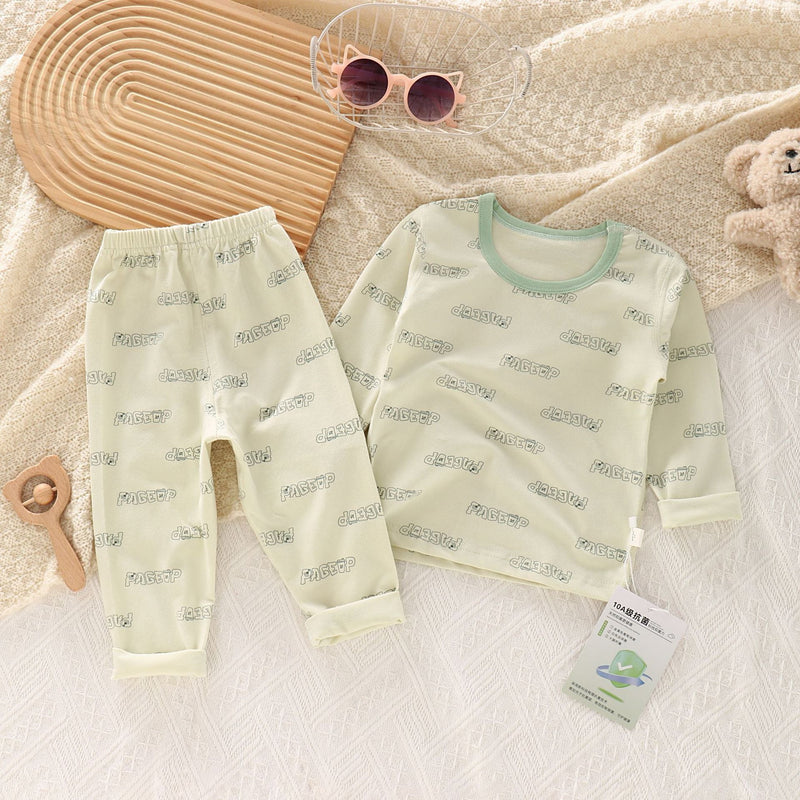 Children's Pajamas Autumn Suit
