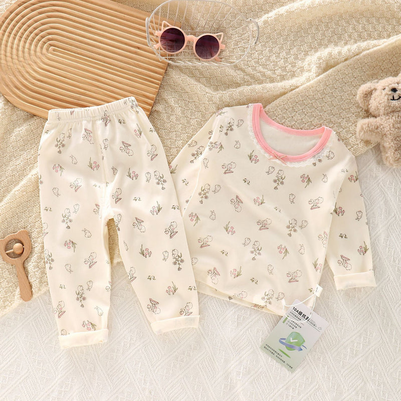 Children's Pajamas Autumn Suit