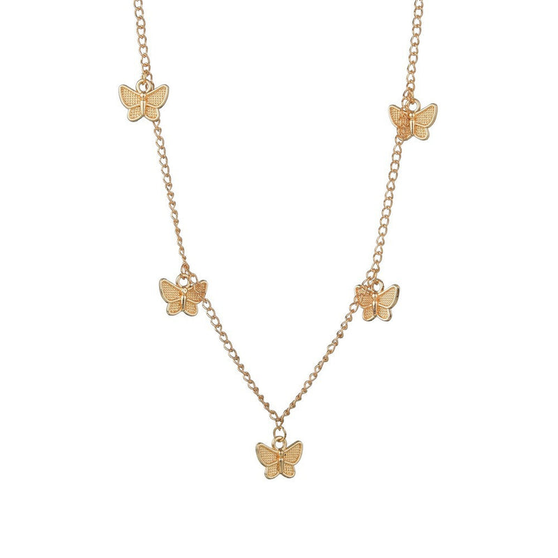 Butterfly Charm Necklaces