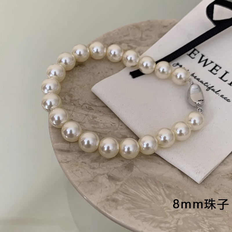 Exquisite Glass Pearl Bracelets