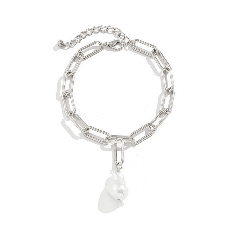 Paper Clip Chain Link Foot Anklet Jewelry