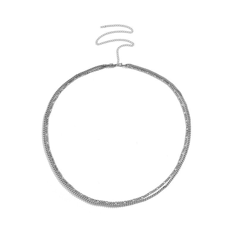 Punk Metal Hip-hop Body Chain Jewelry Style