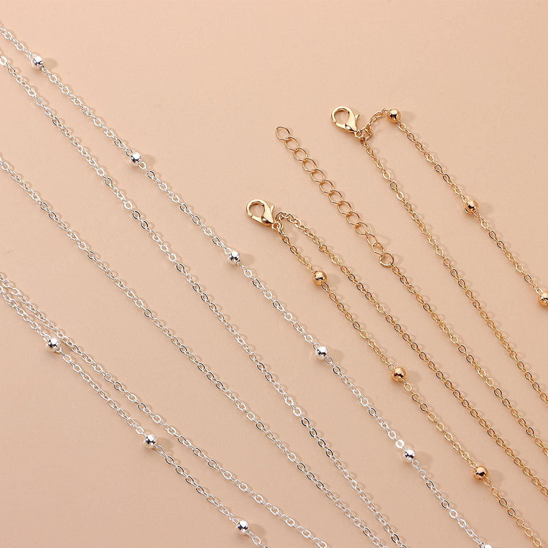 Rhinestone Head Chain Jewelry