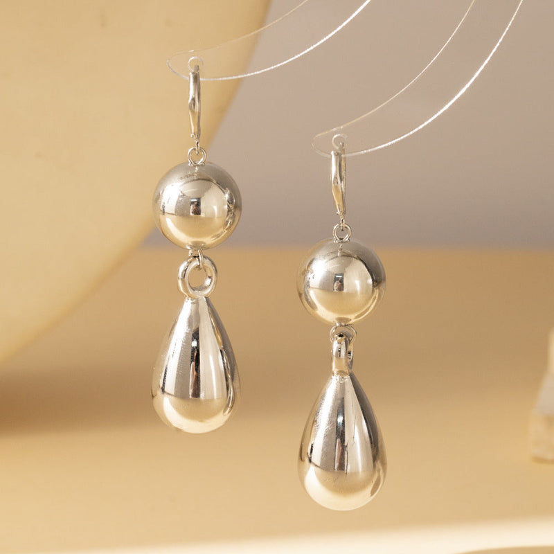 Punk Metallic Beaded Chunky Necklace