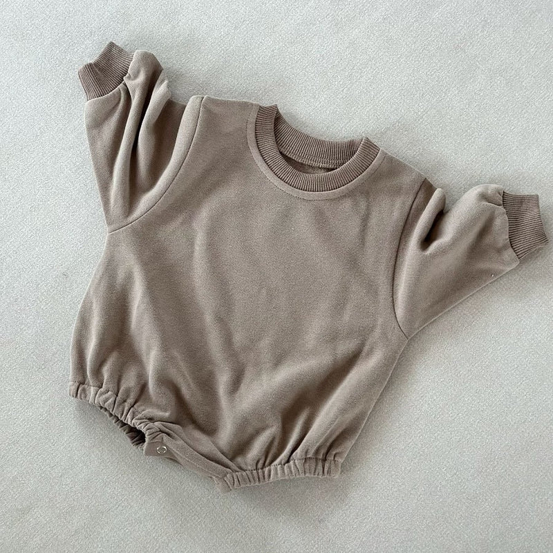 Spring And Autumn Onesie Boys And Girls