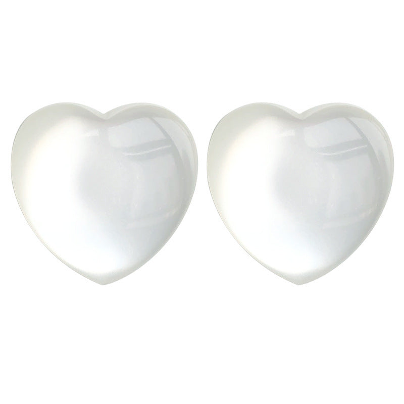 Cute love Heart Stud Earrings for Women