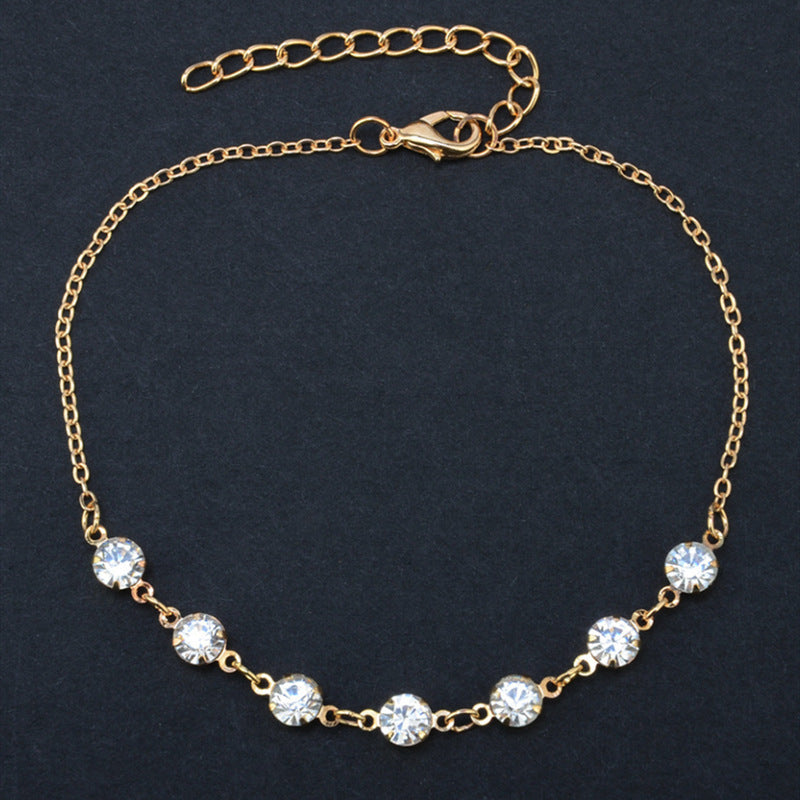 Crystal Chain Bracelet