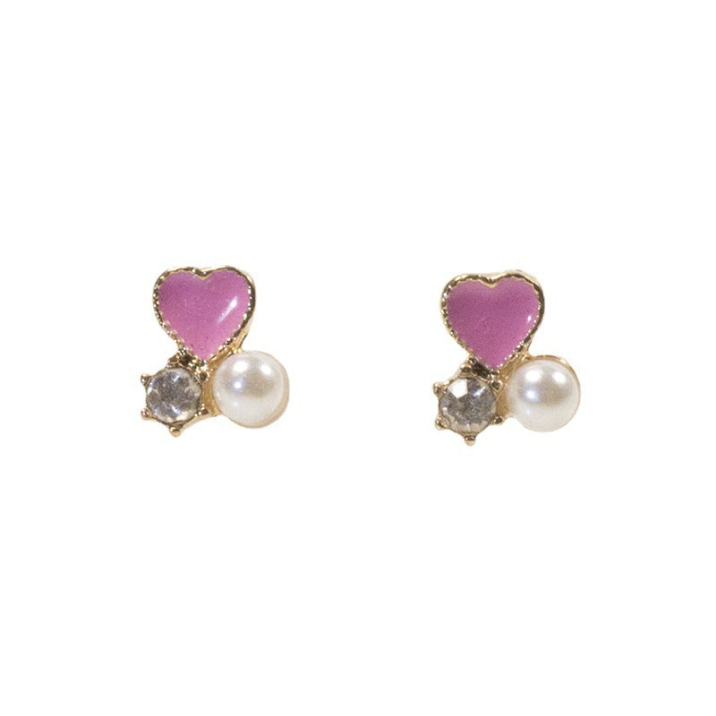 Sweet love Heart Earrings