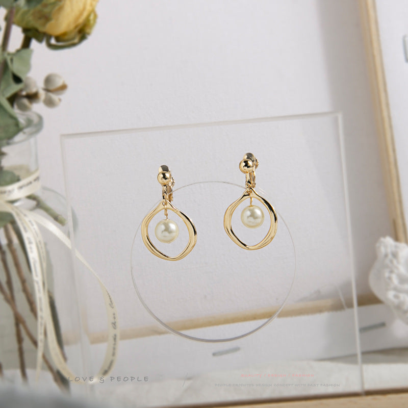 Pearl Drop Dangle Earring