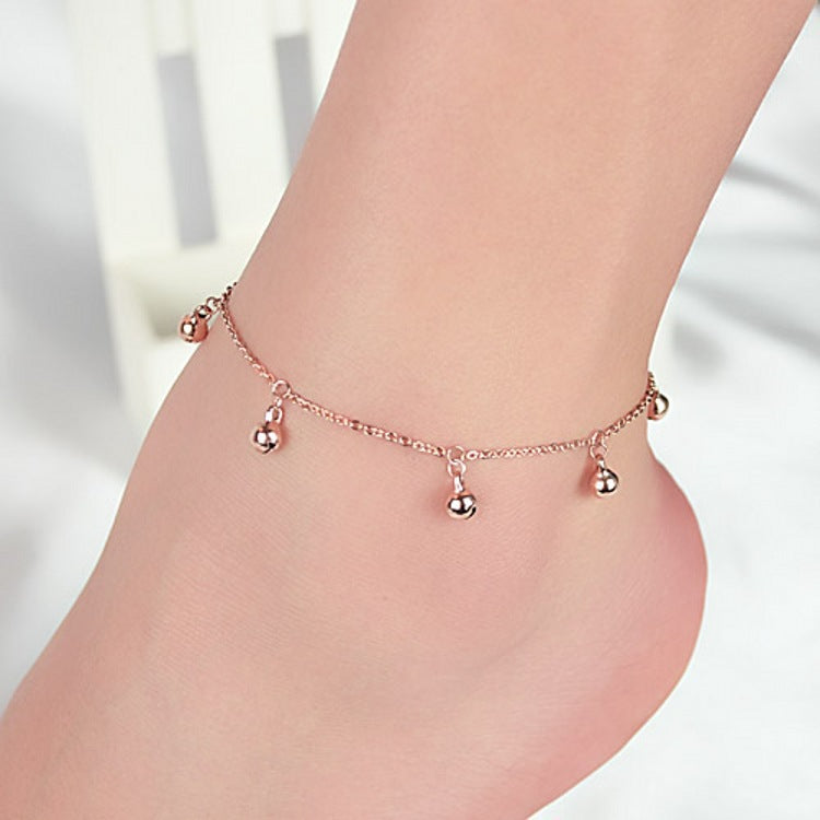 Beach Summer Round Beads Anklet Jewelry