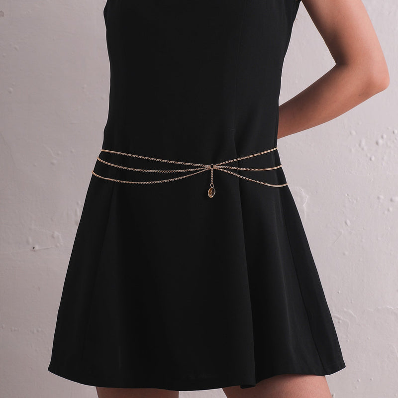 Vintage Sexy Layer Waist Belly Belt Chain