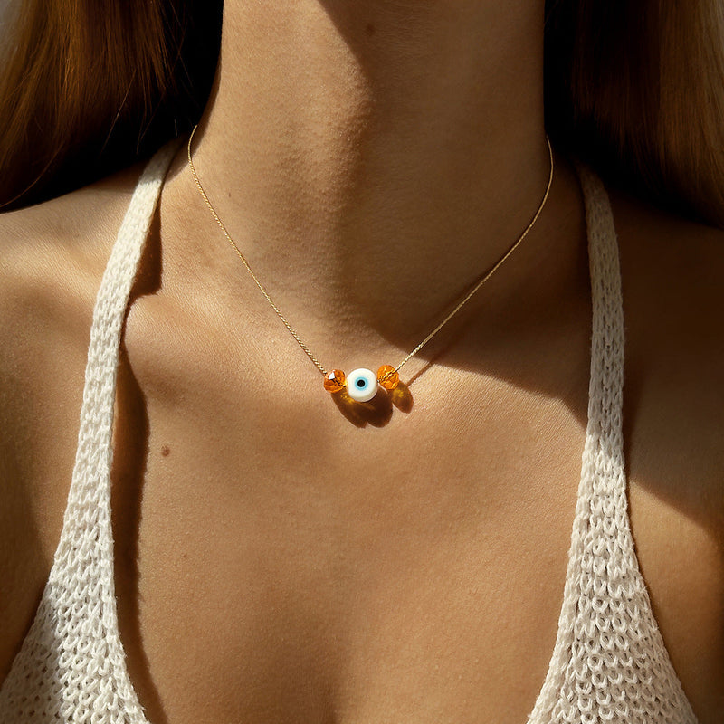 Evil Eye Necklace for Women