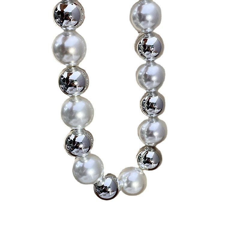 CCB Round Bead Chokers Necklaces