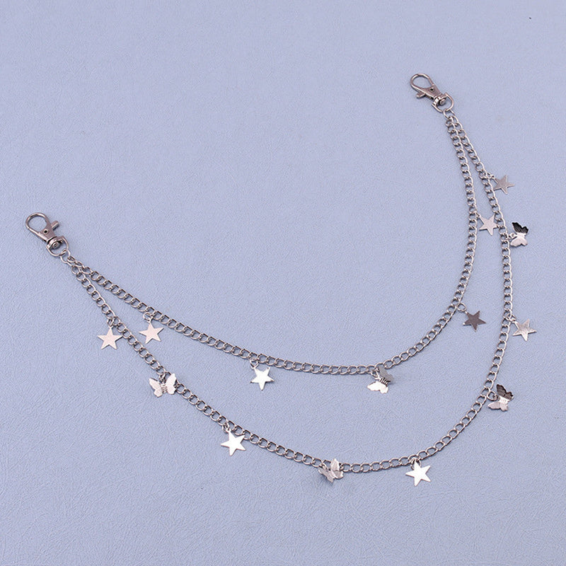Women Sexy Cute Star Pocket Chain