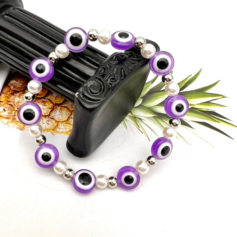 Vintage Blue Eyes Devil Eye Bracelet
