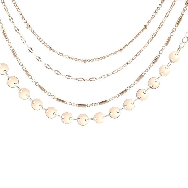 4 Pcs/Set Boho Multilayer Bracelets