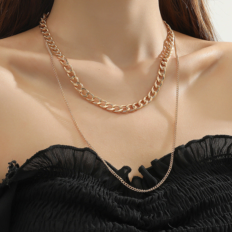 Cuban Link Chain Necklaces