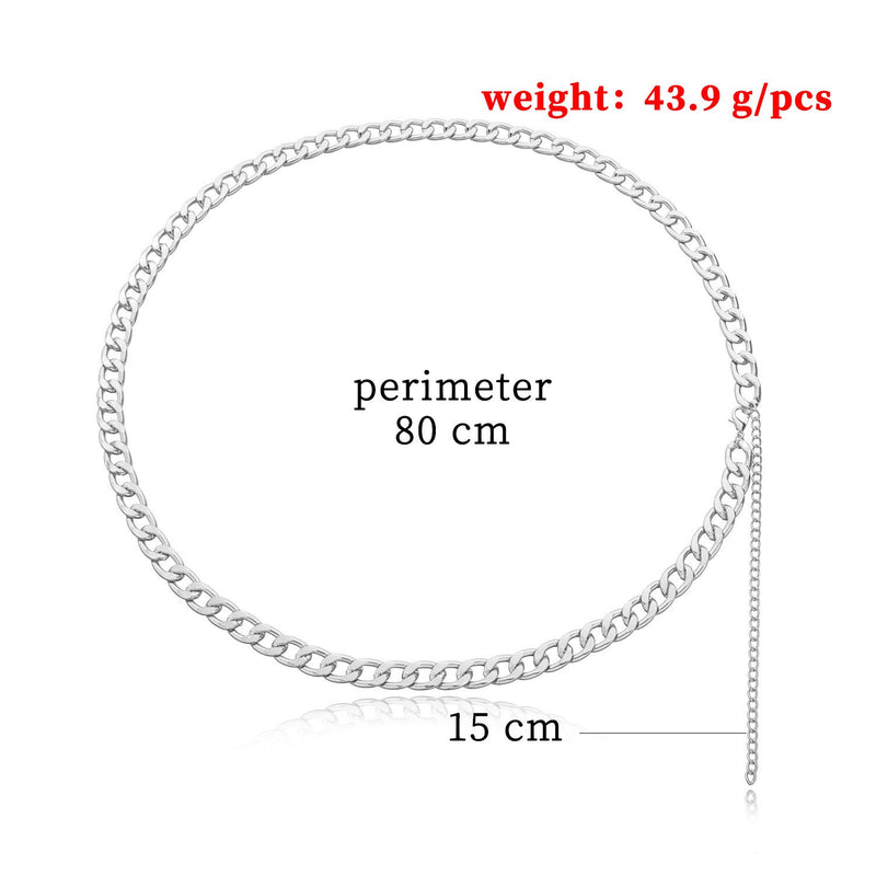 Chunky Chain Waist Belly Chain