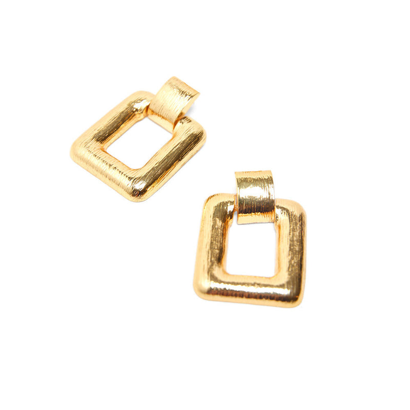 Drop Dangle Earrings Big Geometric Stud Earrings