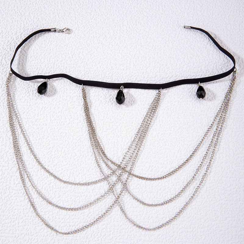 Bohemian Thigh Leg Chain