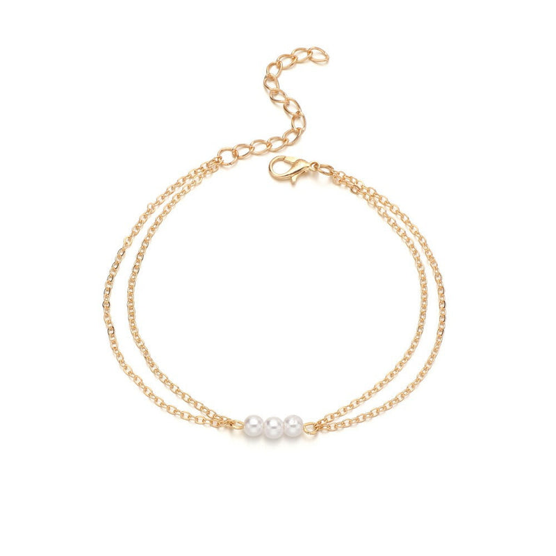 Pearl Anklets Beach Jewelry