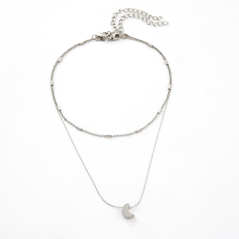 Moon Necklace Pendant Necklace Jewelry