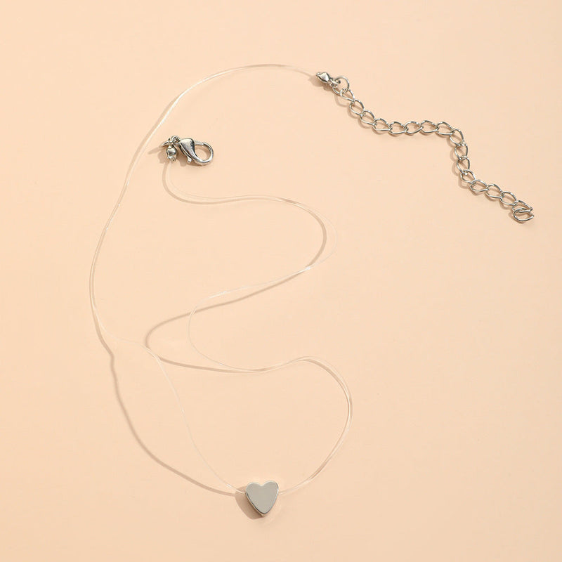 Tiny Heart Pendant Necklace