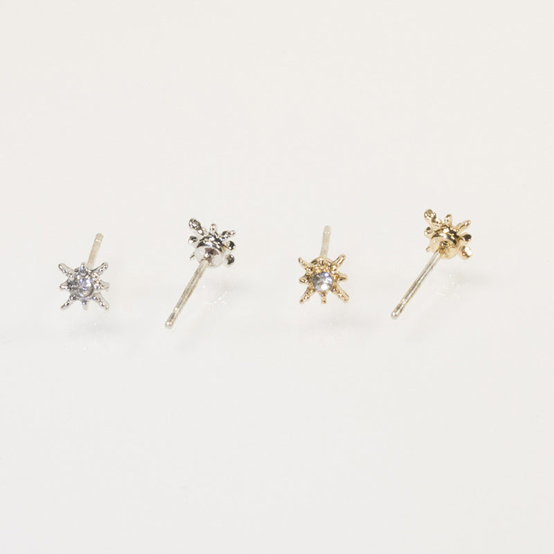 Small Star Stud Earrings