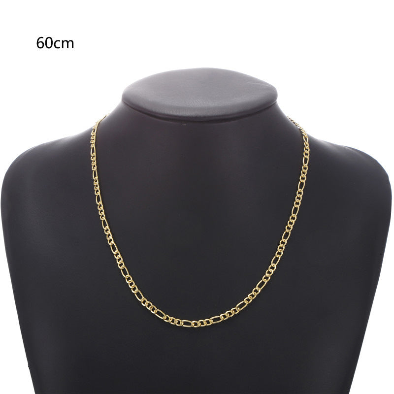 Figaro Chain Necklace