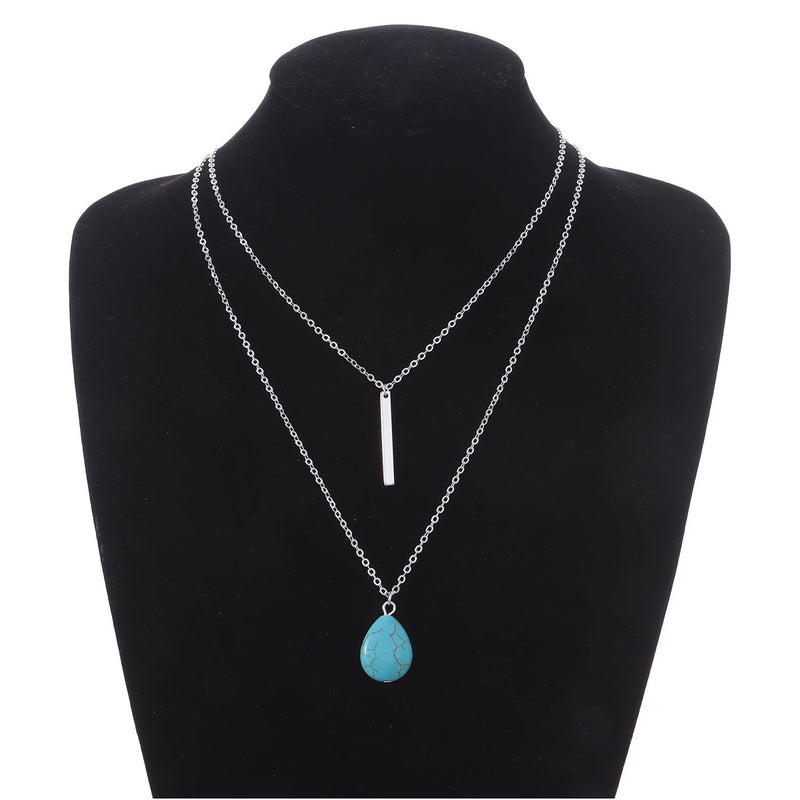 Turquoise Chain Necklace