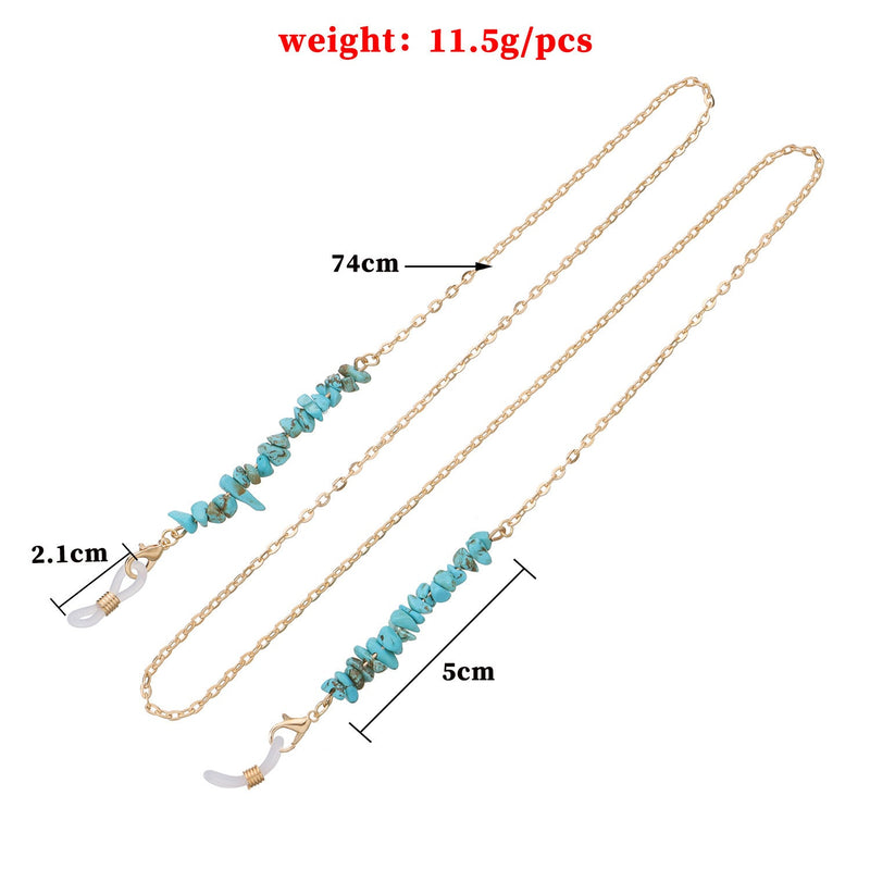 Turquoise Lanyard Sunglasses Lanyard Eyeglass Glasses Chain
