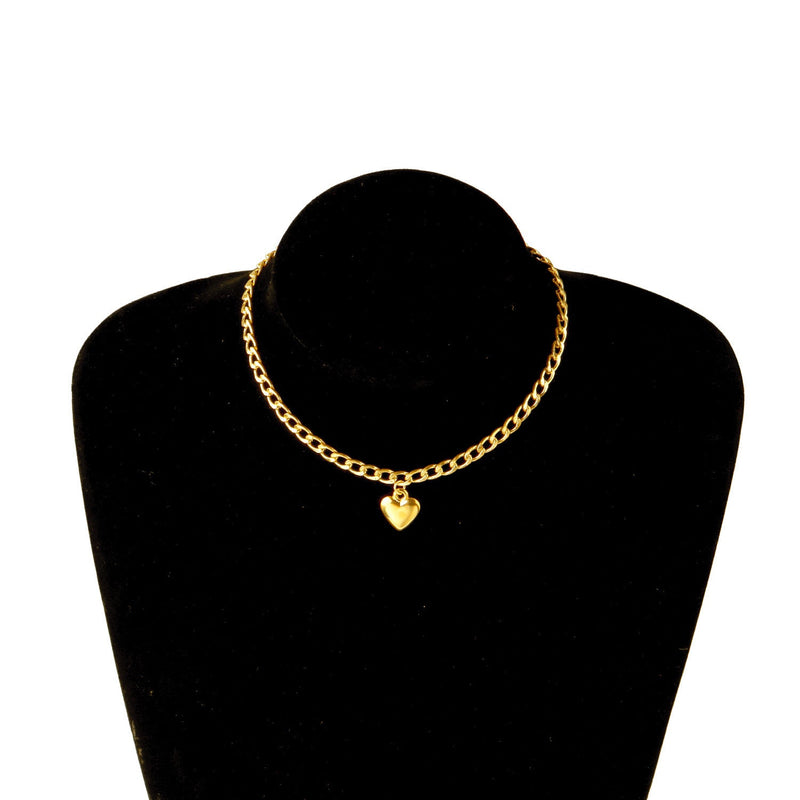 Heart Charm Necklace