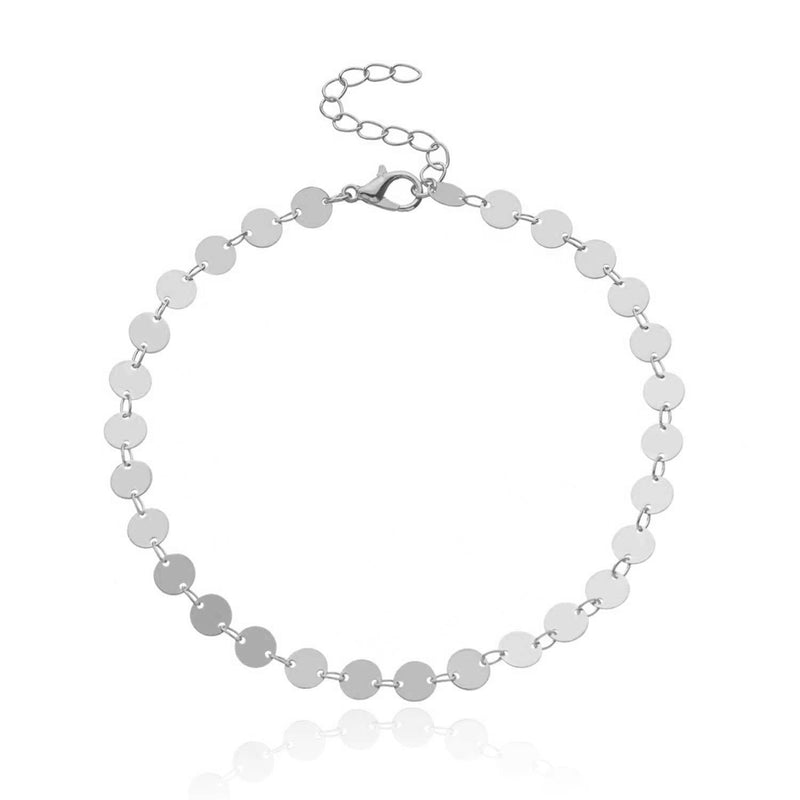 Disc Chain Bracelet