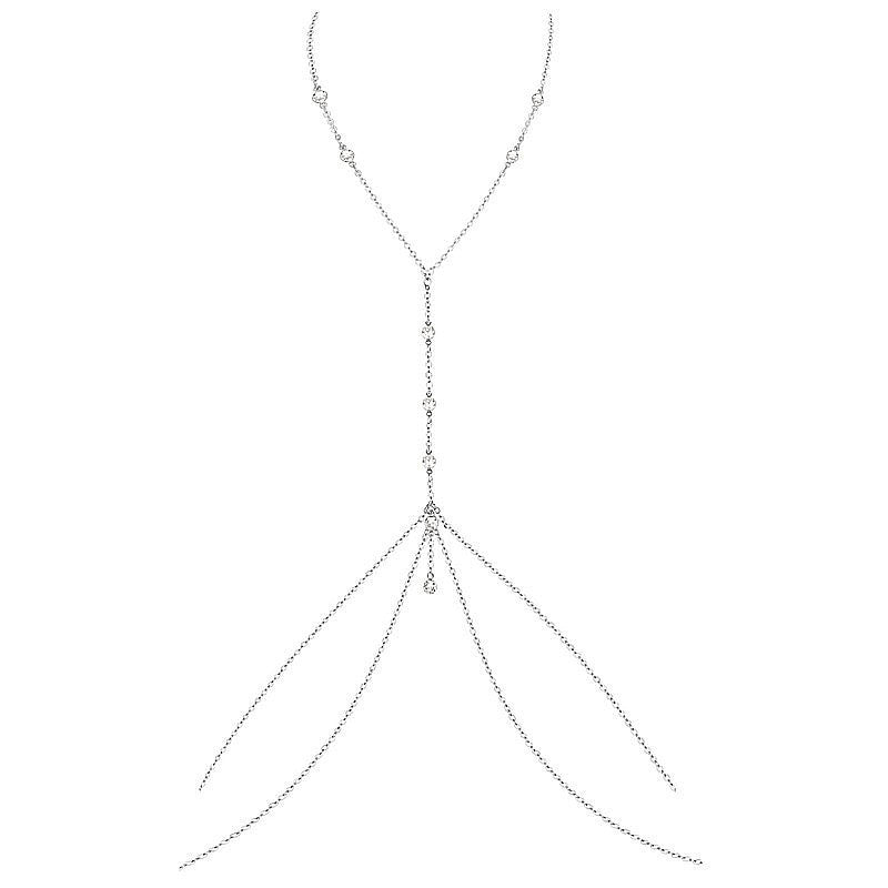 Sexy Cross Chest Chain Beach Casual Full Body Chain