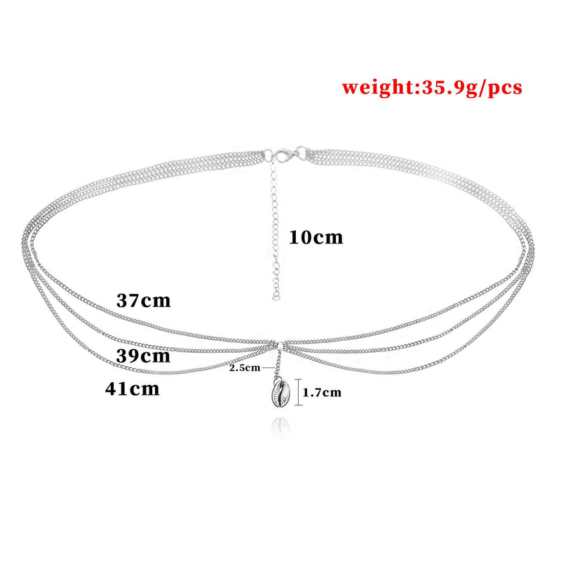 Vintage Sexy Layer Waist Belly Belt Chain