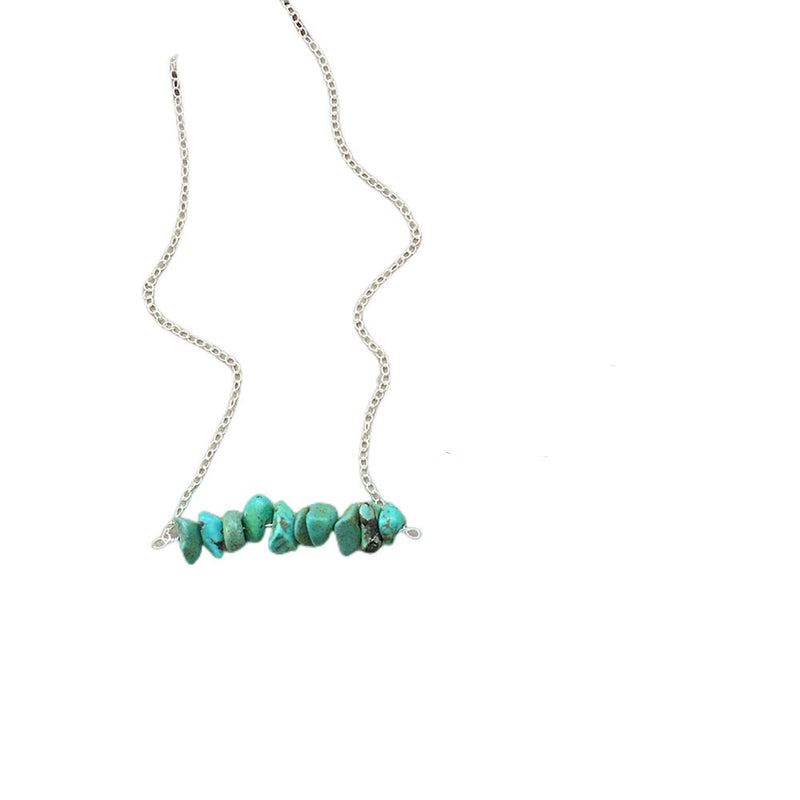 Turquoise Stone Vintage Necklace